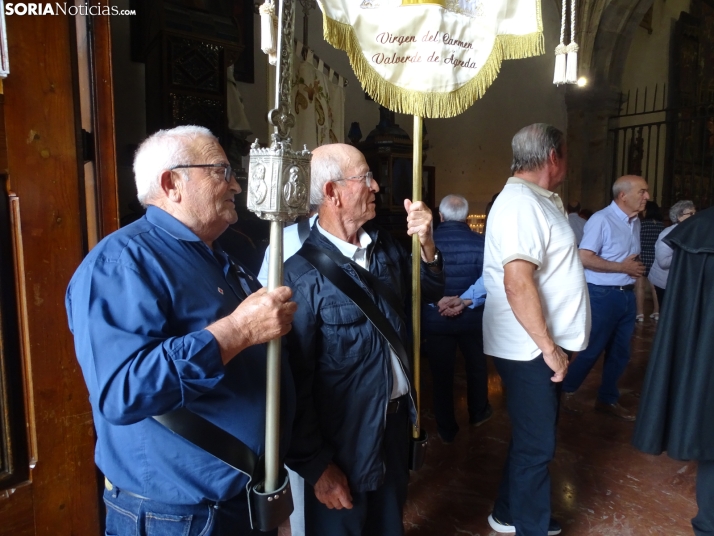 Una imagen de la procesión de Los Milagros este sábado 6 de junio de 2026. /PC