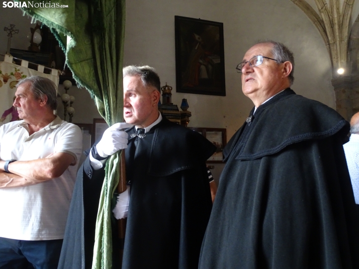 Una imagen de la procesión de Los Milagros este sábado 6 de junio de 2026. /PC