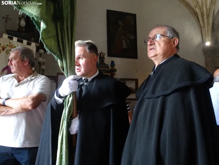 Una imagen de la procesión de Los Milagros este sábado 6 de junio de 2026. /PC