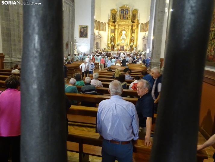 Una imagen de la procesión de Los Milagros este sábado 6 de junio de 2026. /PC