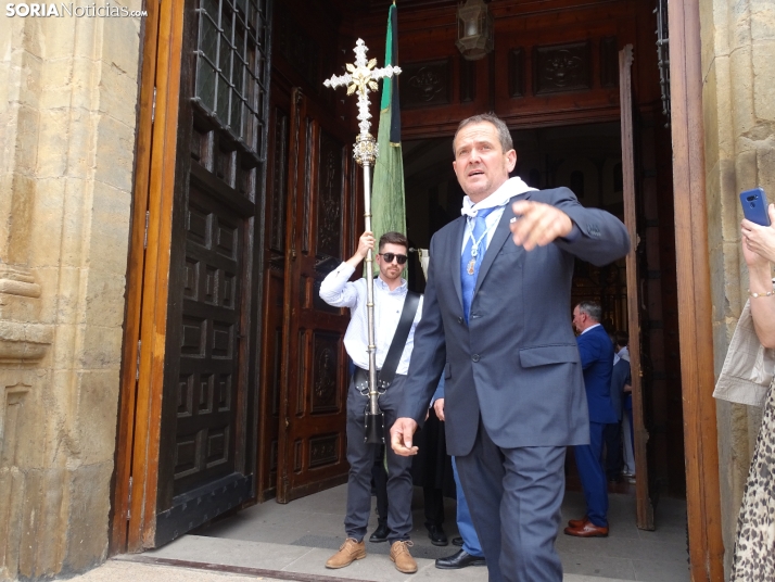 Una imagen de la procesión de Los Milagros este sábado 6 de junio de 2026. /PC