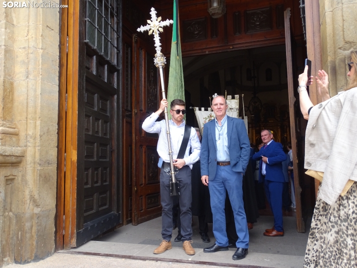 Una imagen de la procesión de Los Milagros este sábado 6 de junio de 2026. /PC