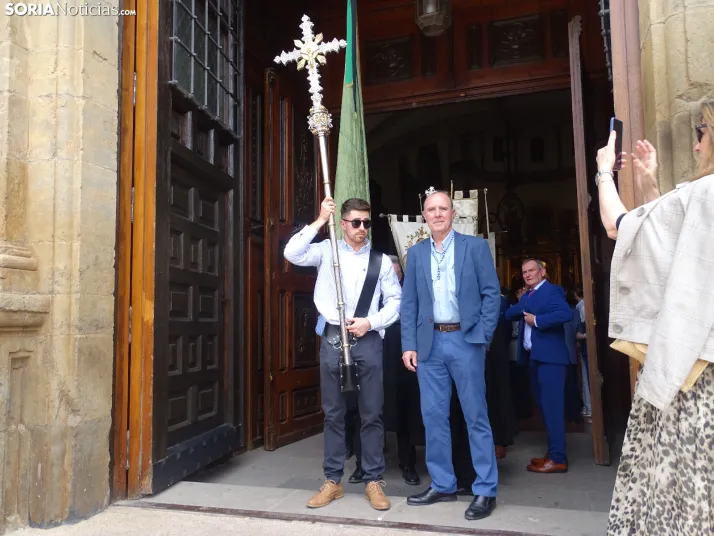 Una imagen de la procesión de Los Milagros este sábado 6 de junio de 2026. /PC