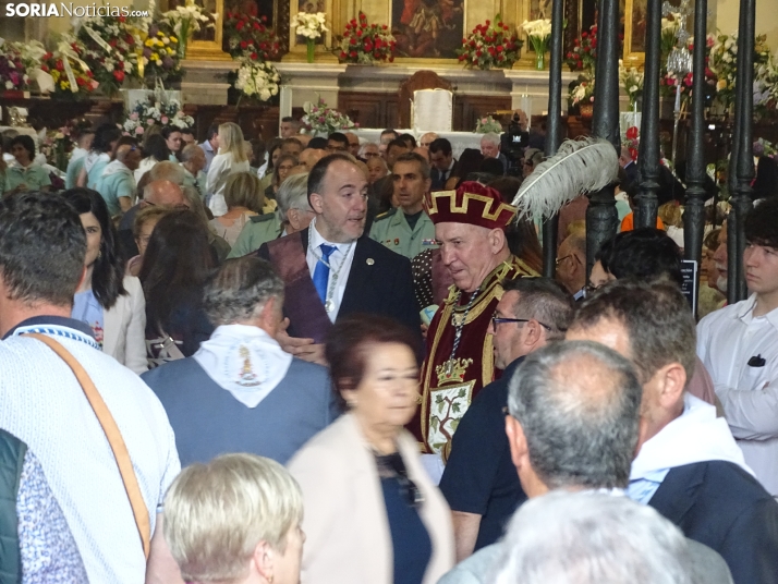 Una imagen de la procesión de Los Milagros este sábado 6 de junio de 2026. /PC