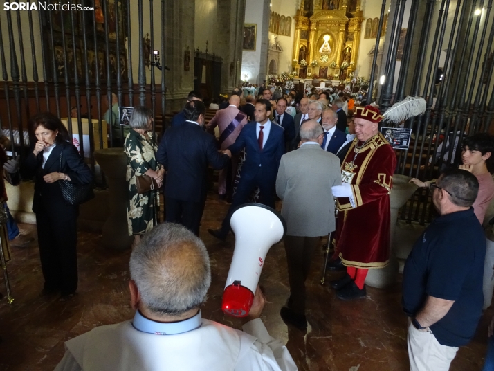 Una imagen de la procesión de Los Milagros este sábado 6 de junio de 2026. /PC