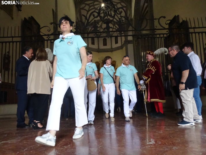 Una imagen de la procesión de Los Milagros este sábado 6 de junio de 2026. /PC