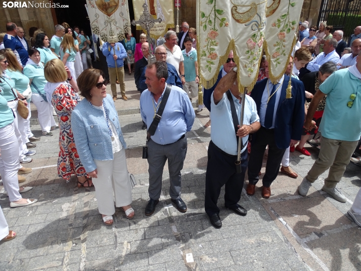 Una imagen de la procesión de Los Milagros este sábado 6 de junio de 2026. /PC