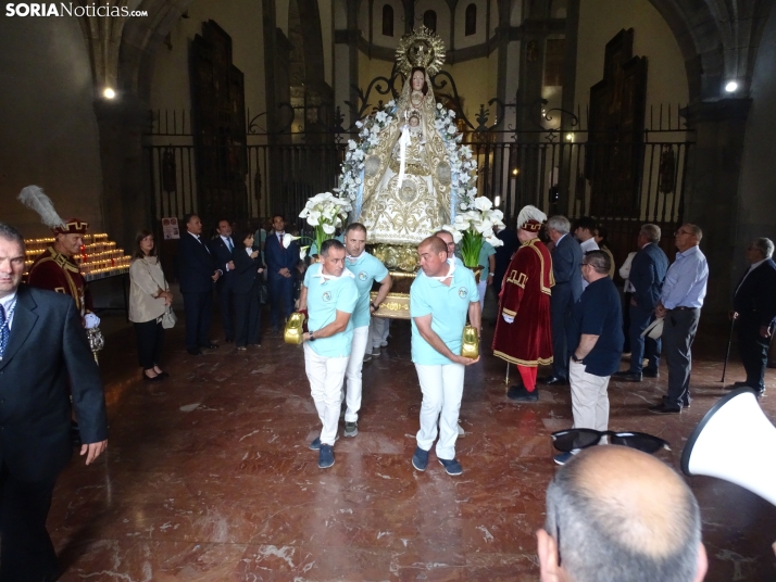 Una imagen de la procesión de Los Milagros este sábado 6 de junio de 2026. /PC