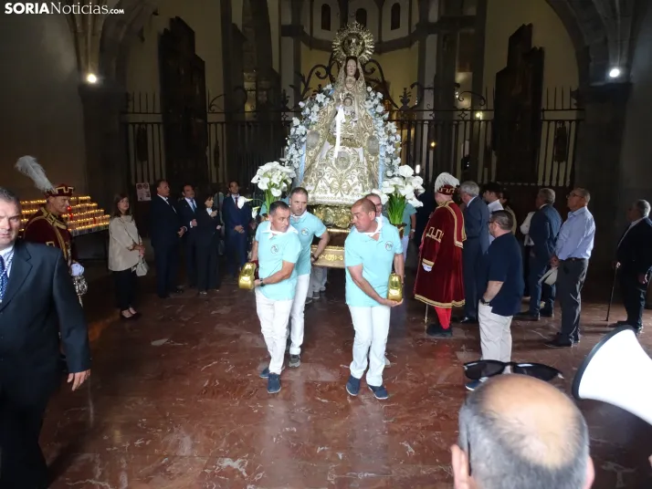 Una imagen de la procesión de Los Milagros este sábado 6 de junio de 2026. /PC