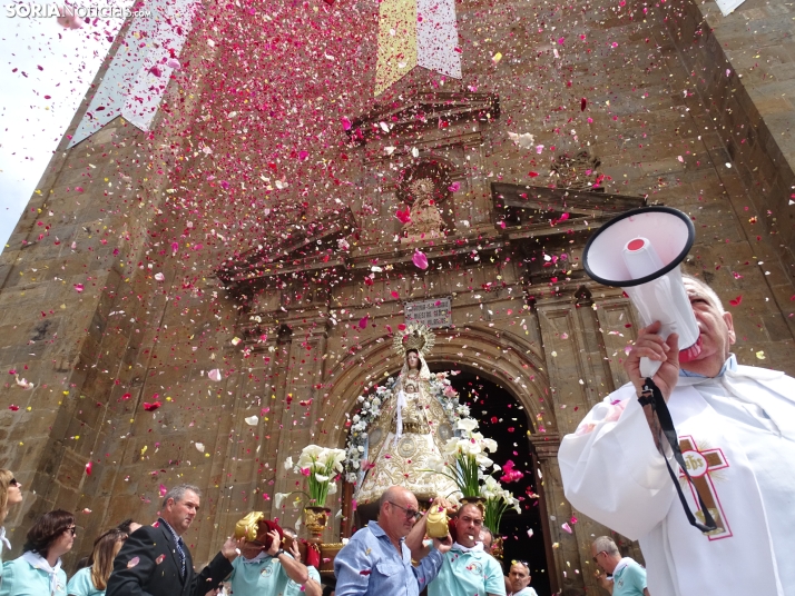 Una imagen de la procesión de Los Milagros este sábado 6 de junio de 2026. /PC