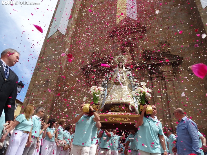 Una imagen de la procesión de Los Milagros este sábado 6 de junio de 2026. /PC