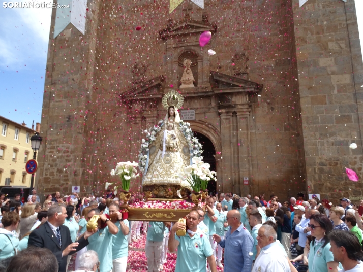 Una imagen de la procesión de Los Milagros este sábado 6 de junio de 2026. /PC