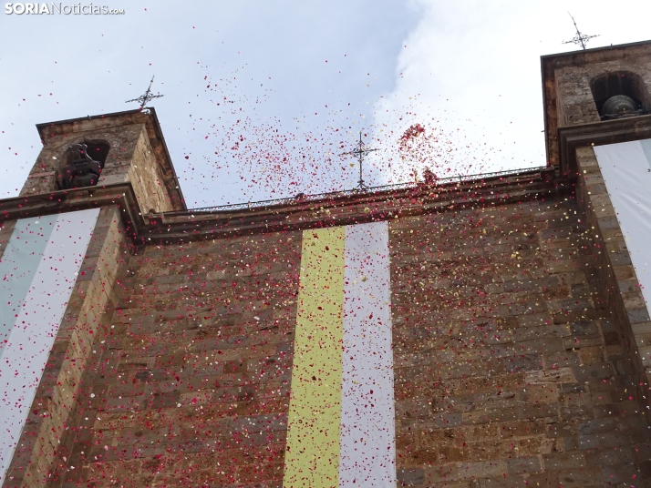 Una imagen de la procesión de Los Milagros este sábado 6 de junio de 2026. /PC