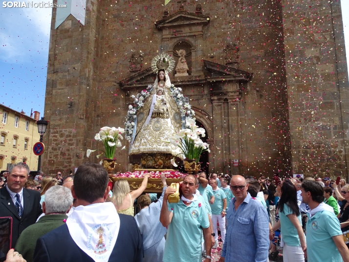 Una imagen de la procesión de Los Milagros este sábado 6 de junio de 2026. /PC
