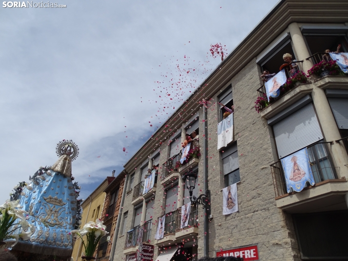 Una imagen de la procesión de Los Milagros este sábado 6 de junio de 2026. /PC