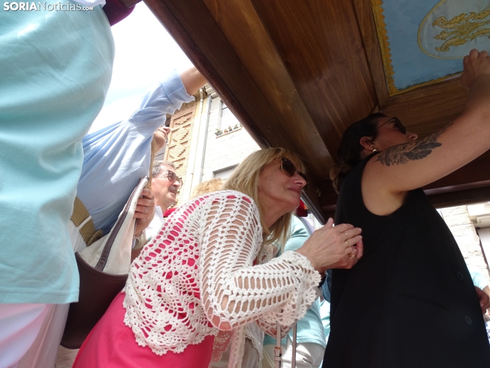 Una imagen de la procesión de Los Milagros este sábado 6 de junio de 2026. /PC