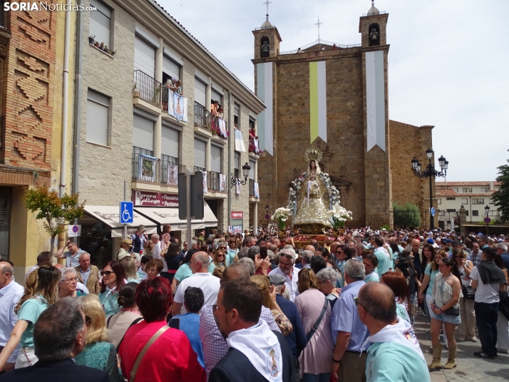 Una imagen de la procesión de Los Milagros este sábado 6 de junio de 2026. /PC