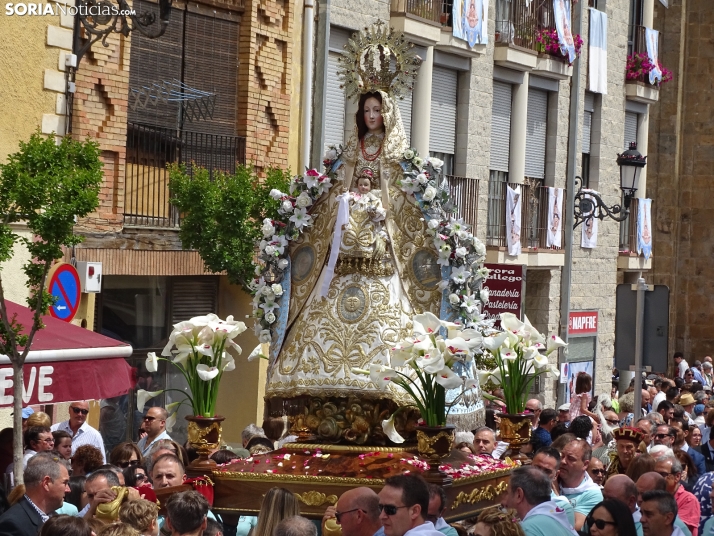 Una imagen de la procesión de Los Milagros este sábado 6 de junio de 2026. /PC