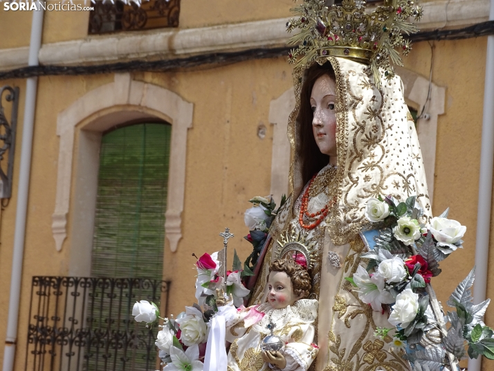 Una imagen de la procesión de Los Milagros este sábado 6 de junio de 2026. /PC
