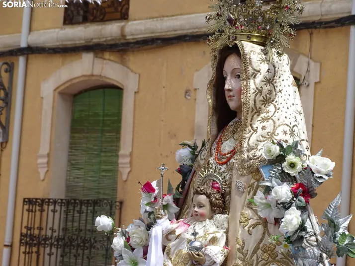 Una imagen de la procesión de Los Milagros este sábado 6 de junio de 2026. /PC