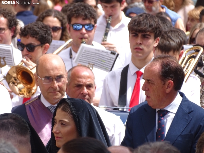 Una imagen de la procesión de Los Milagros este sábado 6 de junio de 2026. /PC