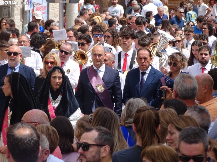 Una imagen de la procesión de Los Milagros este sábado 6 de junio de 2026. /PC