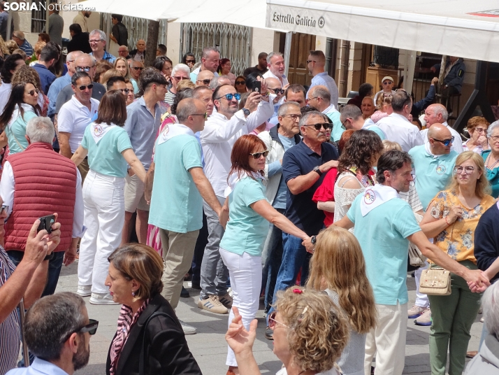 Una imagen de la procesión de Los Milagros este sábado 6 de junio de 2026. /PC