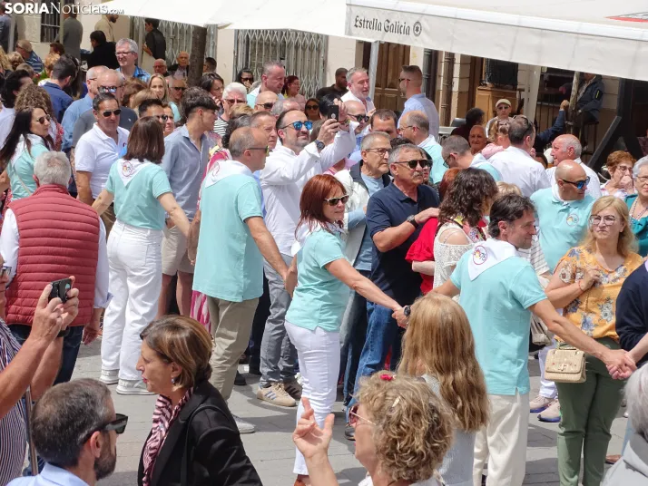 Una imagen de la procesión de Los Milagros este sábado 6 de junio de 2026. /PC