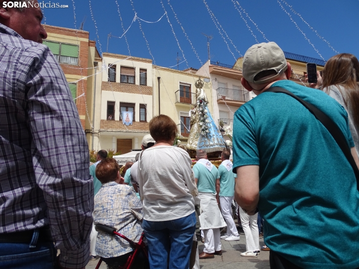 Una imagen de la procesión de Los Milagros este sábado 6 de junio de 2026. /PC