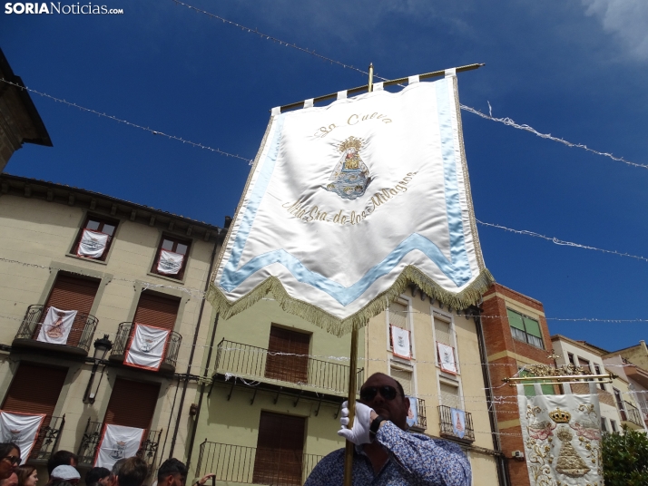 Una imagen de la procesión de Los Milagros este sábado 6 de junio de 2026. /PC
