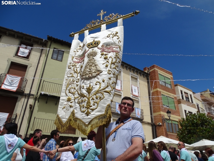 Una imagen de la procesión de Los Milagros este sábado 6 de junio de 2026. /PC
