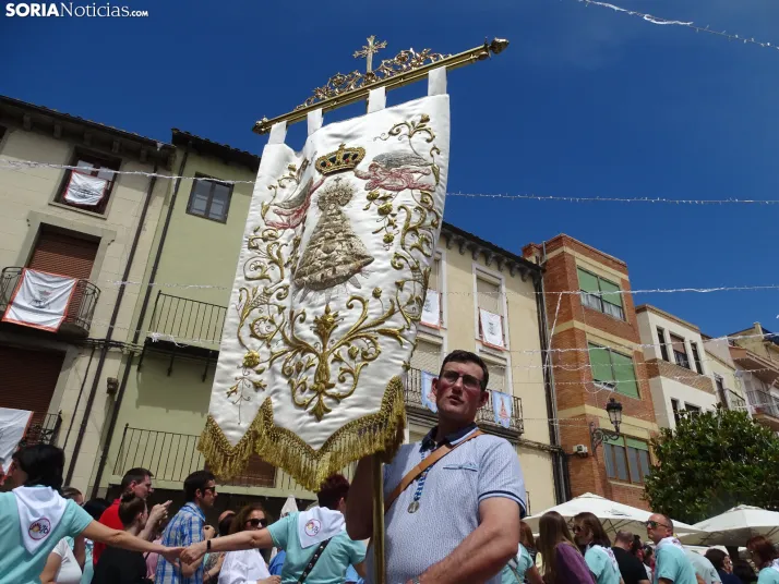 Una imagen de la procesión de Los Milagros este sábado 6 de junio de 2026. /PC