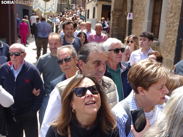 Una imagen de la procesión de Los Milagros este sábado 6 de junio de 2026. /PC