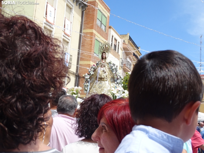 Una imagen de la procesión de Los Milagros este sábado 6 de junio de 2026. /PC
