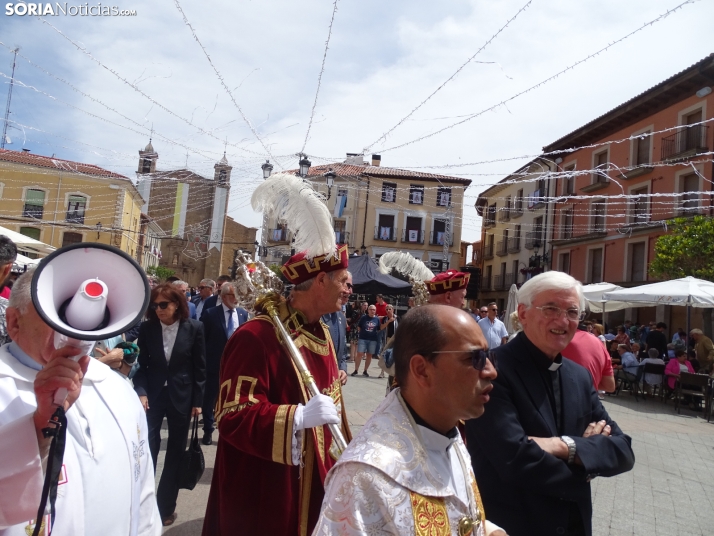 Una imagen de la procesión de Los Milagros este sábado 6 de junio de 2026. /PC