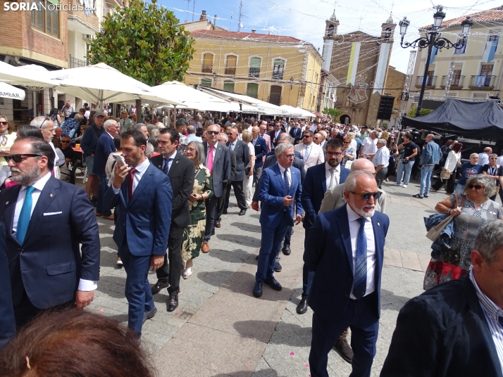 Una imagen de la procesión de Los Milagros este sábado 6 de junio de 2026. /PC