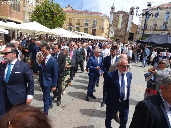 Una imagen de la procesión de Los Milagros este sábado 6 de junio de 2026. /PC