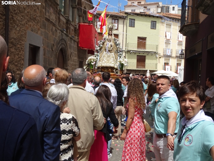 Una imagen de la procesión de Los Milagros este sábado 6 de junio de 2026. /PC