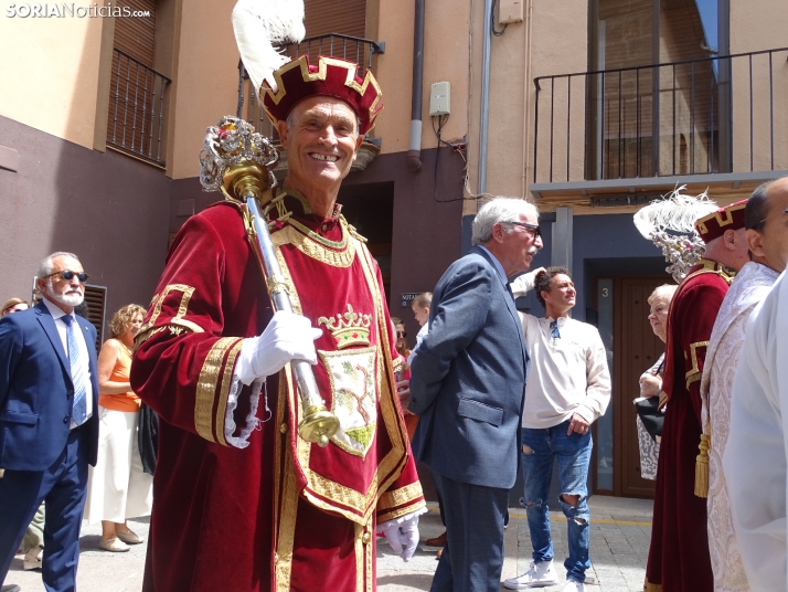 Una imagen de la procesión de Los Milagros este sábado 6 de junio de 2026. /PC