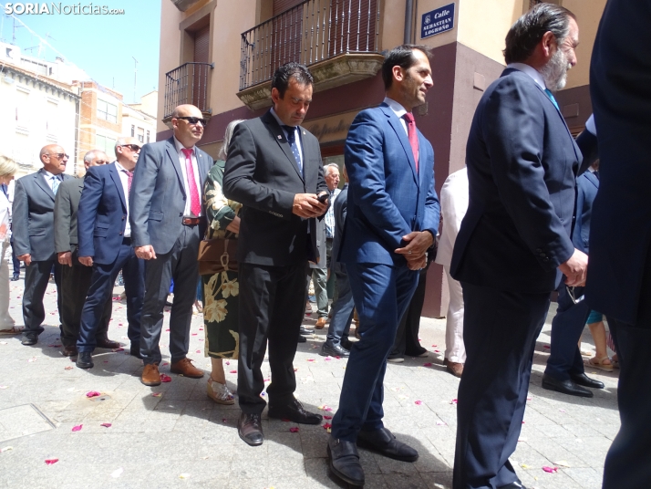 Una imagen de la procesión de Los Milagros este sábado 6 de junio de 2026. /PC