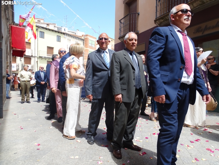 Una imagen de la procesión de Los Milagros este sábado 6 de junio de 2026. /PC