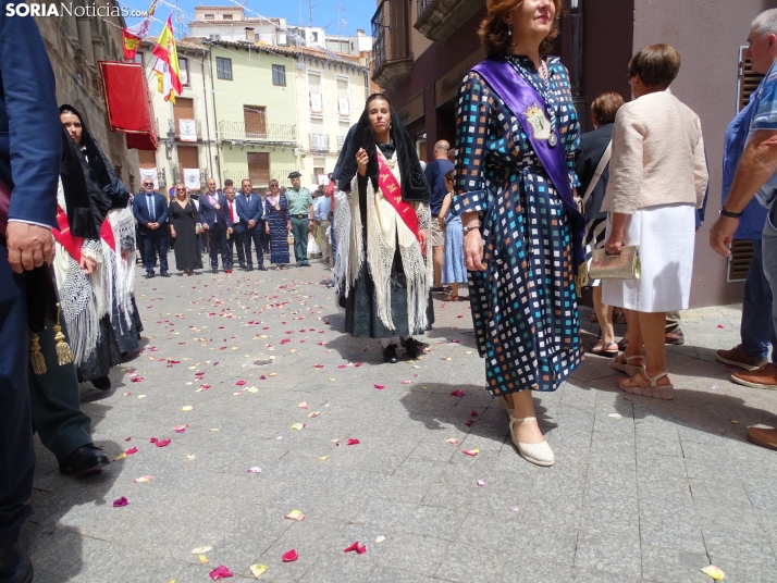 Una imagen de la procesión de Los Milagros este sábado 6 de junio de 2026. /PC