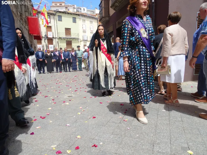 Una imagen de la procesión de Los Milagros este sábado 6 de junio de 2026. /PC
