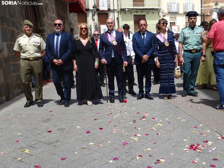 Una imagen de la procesión de Los Milagros este sábado 6 de junio de 2026. /PC