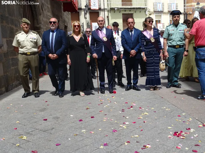 Una imagen de la procesión de Los Milagros este sábado 6 de junio de 2026. /PC