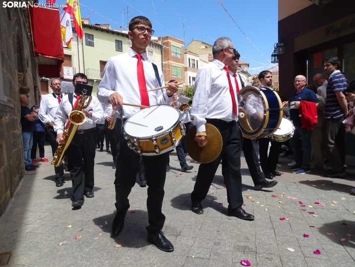 Una imagen de la procesión de Los Milagros este sábado 6 de junio de 2026. /PC