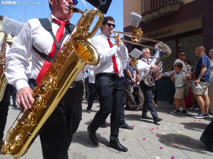 Una imagen de la procesión de Los Milagros este sábado 6 de junio de 2026. /PC
