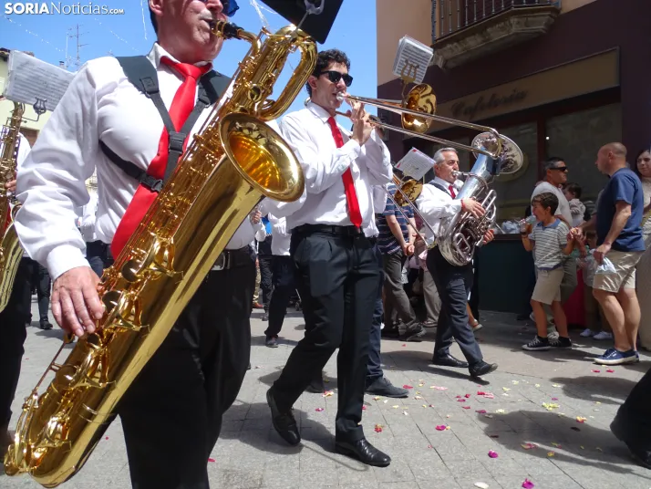 Una imagen de la procesión de Los Milagros este sábado 6 de junio de 2026. /PC