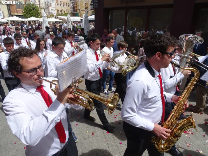 Una imagen de la procesión de Los Milagros este sábado 6 de junio de 2026. /PC