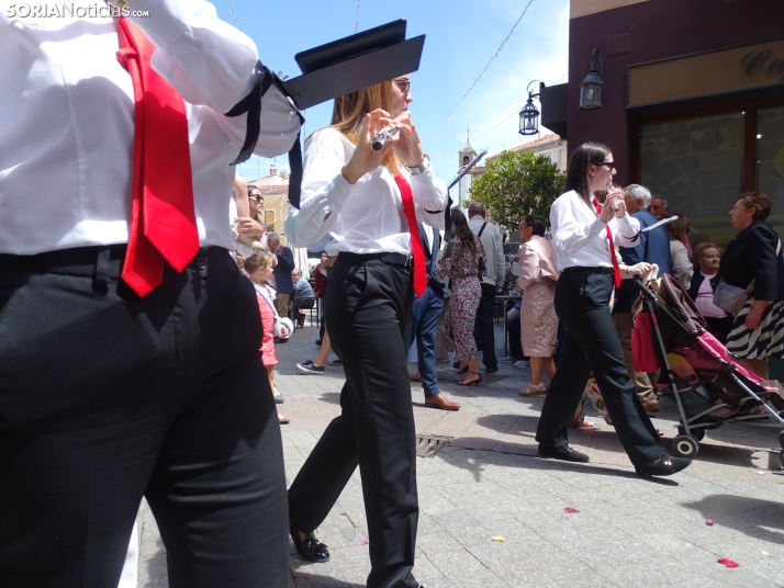Una imagen de la procesión de Los Milagros este sábado 6 de junio de 2026. /PC